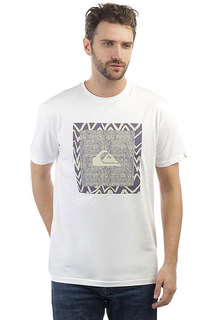 Футболка Quiksilver Classicnanospan White