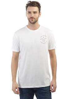 Футболка Quiksilver Domespeak White