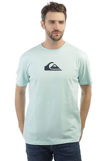 Футболка Quiksilver Classiccomplogo Eggshell Blue