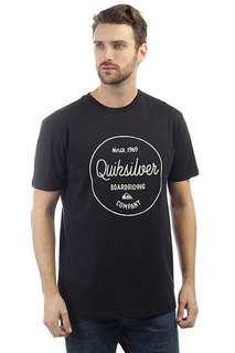Футболка Quiksilver Clmornslides Black