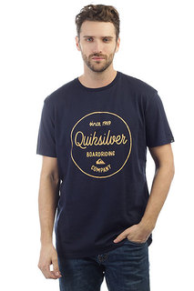 Футболка Quiksilver Clmornslides Navy Blazer