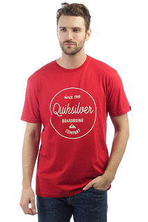 Футболка Quiksilver Clmornslides Chili Pepper