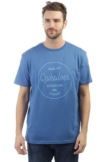Футболка Quiksilver Clmornslides Bright Cobalt