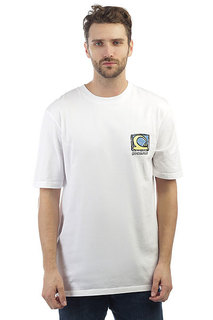 Футболка Quiksilver Denswayss White