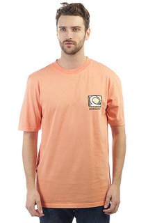 Футболка Quiksilver Denswayss Cadmium Orange