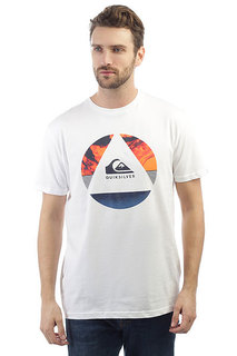 Футболка Quiksilver Ssclafluidt White