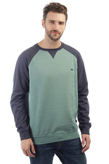Толстовка свитшот Quiksilver Everydaycrew Trellis Heather