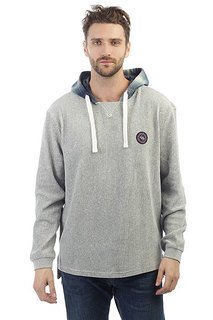 Толстовка классическая Quiksilver Diamondtail Light Grey Heather