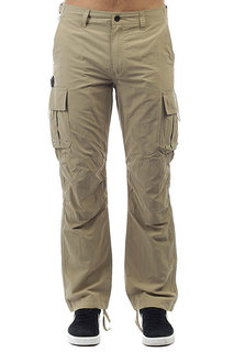 Штаны прямые Quiksilver Skipperpant Twill