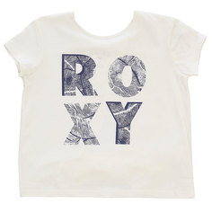 Футболка детская Roxy Sunshineleaves Marshmallow