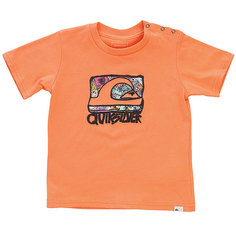 Футболка детская Quiksilver Wemi Baby I Cadmium Orange