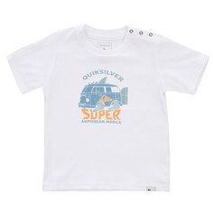 Футболка детская Quiksilver Amphibian Baby I White