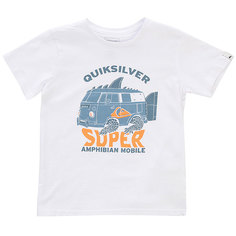 Футболка детская Quiksilver Amphibian Boy White