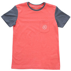 Футболка детская Quiksilver Baysicpcktyth Mineral Red