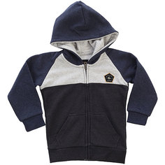 Толстовка классическая детская Quiksilver Sunmeltby Navy Blazer Heather