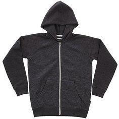 Толстовка классическая детская Quiksilver Everydayzipyth Dark Grey Heather