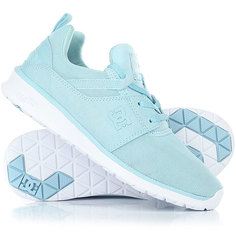 Кроссовки женские DC Heathrow Light Blue