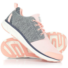 Кроссовки женские Roxy Set Session Grey/Pink