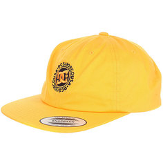 Бейсболка с прямым козырьком DC Core Twill Cap Old Gold