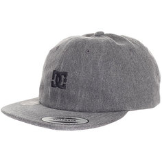 Бейсболка с прямым козырьком DC Benders Black
