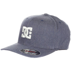Бейсболка классическая DC Capstar Tx Dark Indigo