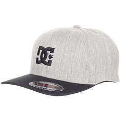 Бейсболка классическая DC Cap Star 2 Grey Heather