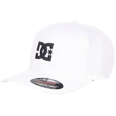 Бейсболка классическая DC Cap Star 2 White/Black