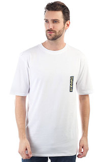 Футболка Quiksilver Gmtdyeframersup White