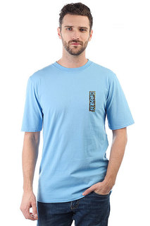Футболка Quiksilver Gmtdyeframersup Silver Lake Blue