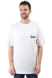 Футболка Quiksilver Gmtdyehoodloves White