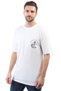 Футболка Quiksilver Gmtdyecurvelove White