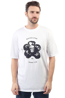 Футболка Quiksilver Gmtdyecosmichea White