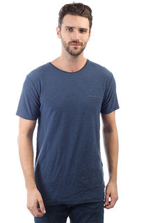 Футболка Quiksilver Kentin Ombre Blue Kentin