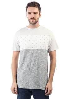 Футболка Quiksilver Castlecrew Snow White Heather