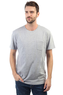 Футболка DC Basic Pocket 2 Grey Heather