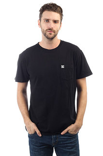 Футболка DC Dyed Pocket Cre Black