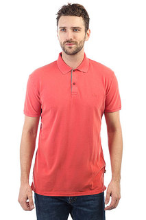 Поло Quiksilver Newmizkimitt Mineral Red