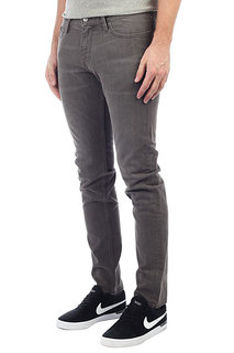 Джинсы узкие DC Worker Slim Slg Light Grey