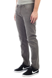 Джинсы прямые DC Worker Straight Light Grey