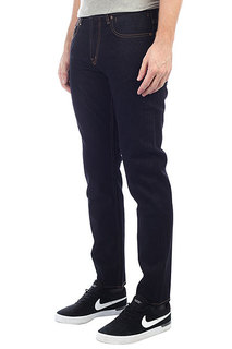 Джинсы прямые Quiksilver Revolverrinse Rinse