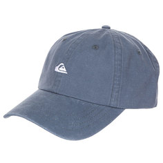Бейсболка классическая Quiksilver Papa Cap Vintage Indigo