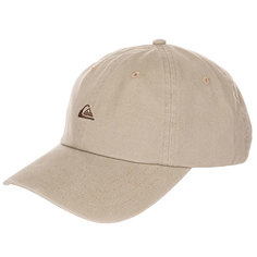 Бейсболка классическая Quiksilver Papa Cap Oatmeal