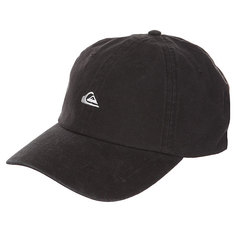 Бейсболка классическая Quiksilver Papa Cap Black