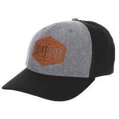 Бейсболка классическая Quiksilver Sleater Vine Black