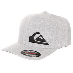 Бейсболка классическая Quiksilver Final Light Grey Heather