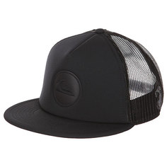 Бейсболка с сеткой Quiksilver Pressure Snap Black