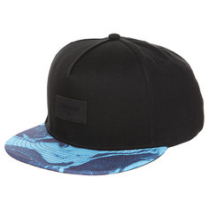 Бейсболка с прямым козырьком детская Quiksilver Brufter Youth Black