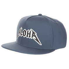 Бейсболка с прямым козырьком Quiksilver Smorgasborg Vintage Indigo