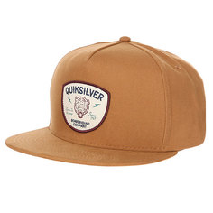 Бейсболка с прямым козырьком Quiksilver Smorgasborg Wood Thrush