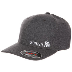 Бейсболка классическая Quiksilver Sidestay Black Heather